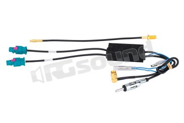 08953 adattatore per cavo antenna - AM/FM/DAB+ - FAKRA -> SMA/SMB Phonocar