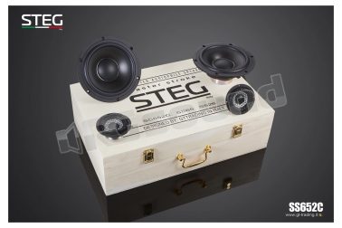 SS-652C kit 2 vie con woofer 165mm e medio full-range 66mm Steg