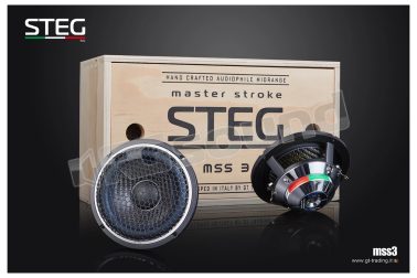 MSS3 coppia di midrange high-end 110mm Steg