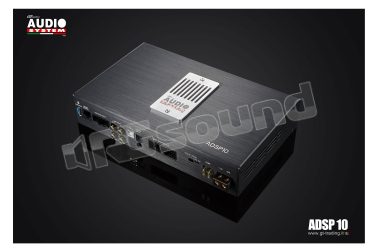 ADSP10 8 canali con potenza 65w rms su 4 ohm Audio System Italy