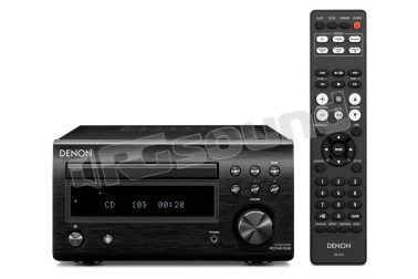 RCDM41DAB Sintoamplificatore Micro HiFi con CD e Bluetooth - Nero Denon