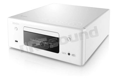 RCDN11DAB CEOL-N11-DAB Sistema audio amplificato Colore Bianco Denon