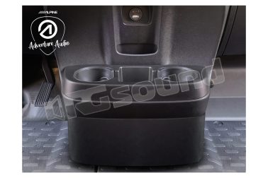 SWC-D84S subwoofer dedicato camper Fiat Ducato, Citroën Jumper e Peugeot Boxer Alpine