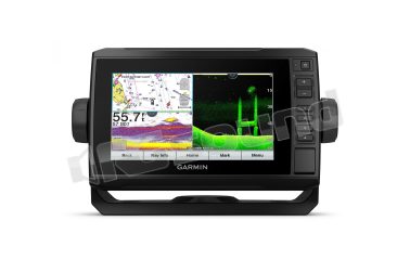 010-02333-00 ECHOMAP UHD 72cv chartplotter combinato con un luminoso display a colori da 7'', tecnologia Ultra High-Definition, CHIRP tradizionale Garmin