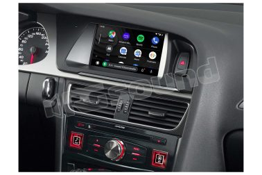 X703D-A4 monitor 7'' Bluetooth, DAB+, Apple CarPlay e Android Auto, dedicato per Audi A4 e A5 Alpine