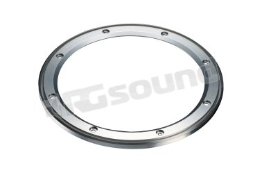 MR8 Set con anello di montaggio in acciaio inossidabile e griglia altoparlante Brax