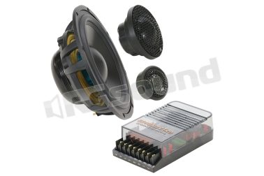 GZUC 165.3SQ kit altoparlanti a 3 vie SQ Ground Zero