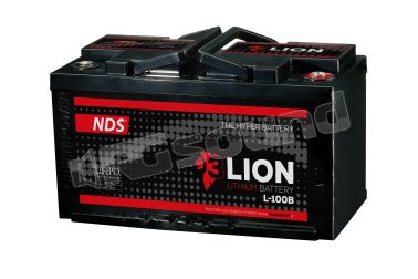 L-100B serie 3LionLithium Battery NDS DOMETIC
