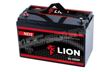 L-100P serie 3LionLithium Battery NDS DOMETIC