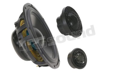 GZUC 165.3SQ-ACT kit altoparlanti SQ attivo a 3 vie Ground Zero