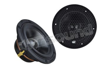 GZUM 80SQ midrange 80mm dal cono in alluminio Ground Zero