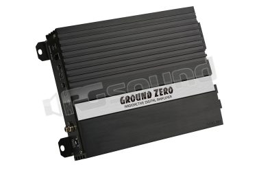 GZRA 2HD amplificatore 2 canali in Classe D Ground Zero