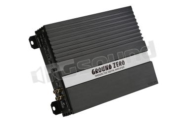 GZRA 4HD Amplificatore 4 canali in Classe D Ground Zero