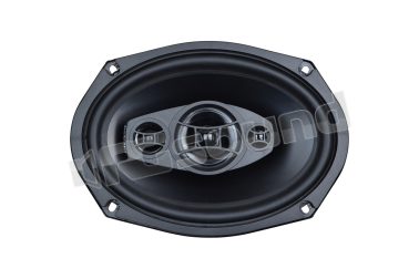 GZRF 69SQ 6x9'' 3-way coaxial speakers, Sound Quality, 3 Ohm Ground Zero