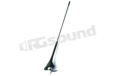 7677878 Antenna AM/FM tipo 16V con inclinazione dell'asta di 76° Calearo
