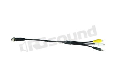 AFRCBLDVR/VIDEO cablaggio connessione DVR telecamera Paser