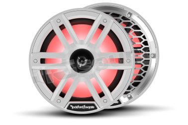 M2-8H altoparlanti nautici a 2 vie 20cm con illuminazione LED - finitura bianca Rockford Fosgate