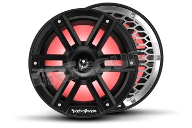 M2-8HB altoparlanti nautici a 2 vie 20cm con illuminazione LED - finitura nera Rockford Fosgate