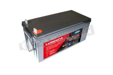 LDC12-200 batteria AGM Deep-Cycle 12V 200Ah Luminor