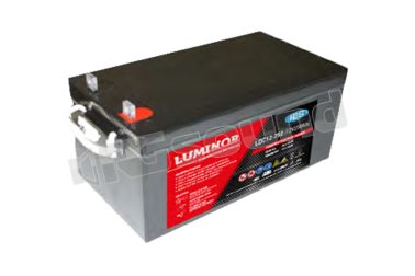 LDC12-260 batteria AGM Deep-Cycle 12V 260Ah Luminor