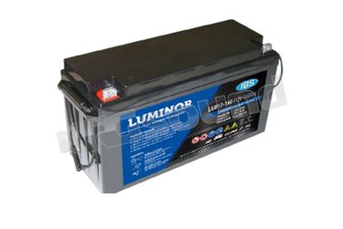 LGB12-160 batteria AGM 12V 160Ah Luminor