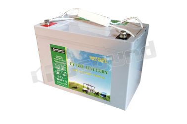 LDCG6-400E batteria a gel 6 Volt, 400 Ah Luminor