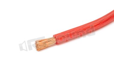 52-906 cavo di alimentazione 6 AWG / 13,3 mmq guaina rossa Thender