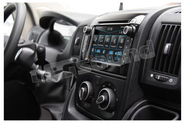 VNC730 FI-DUCATO monitor 7'' con navigazione camper dedicato per Fiat Ducato, Citroen Jumper e Peugeot Boxer ESX