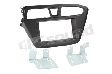 APF-F39048-HY kit 2 Din nero opaco per Hyundai i20 Alpine