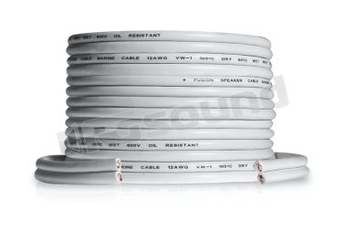 010-12898-20 cavo nautico per altoparlanti 12 AWG (3,3 mm2), lunghezza 100 m Fusion