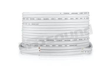 010-12899-20 Bobina cavo Altoparlanti, 328.08f/100m, 16AWG/1.317mm2 Fusion