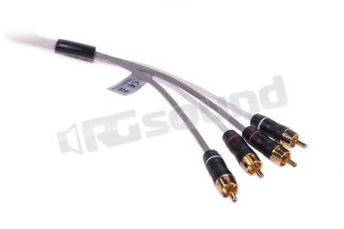 010-12976-00 MS-FRCA30 Cavo RCA 4 vie, doppia schermatura 9 m Fusion