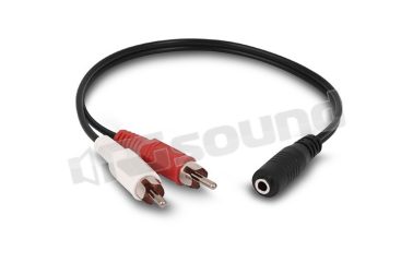 MS-CBAUX cavo da 3.5mm Jack a RCA per connessione Aux Fusion