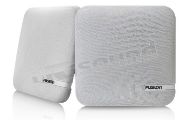 010-02263-10 SM-F65CW coppia altoparlanti a parete con copertura in tessuto bianco Fusion