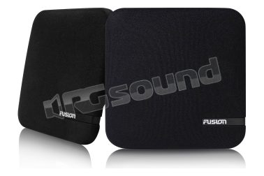010-02263-11 SM-F65CB coppia altoparlanti a parete con copertura in tessuto nero Fusion