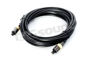 H OP 4.5 Cavo ottico Toslink, lunghezza 4.5 metri Hertz