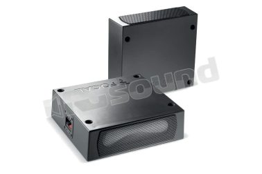ISUB TWIN Coppia subwoofer passivi ultra compatti per sottosedile o bagagliaio Focal