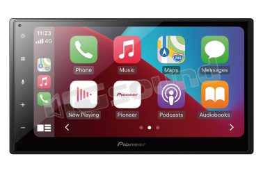 SPH-DA160DAB Monitor capacitivo DAB+, Apple CarPlay e Android Auto Pioneer