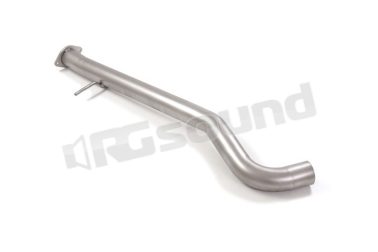 55.0719.00 Tubo centrale Gr.N senza silenziatore inox per Toyota Ragazzon
