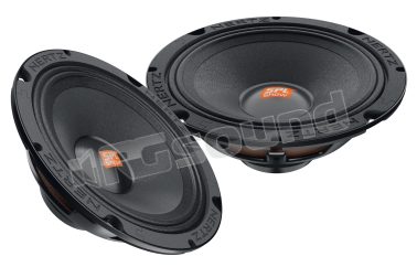 SV 165 Neo Pair of 165mm midrange speakers compatible with Harley-Davidson Hertz