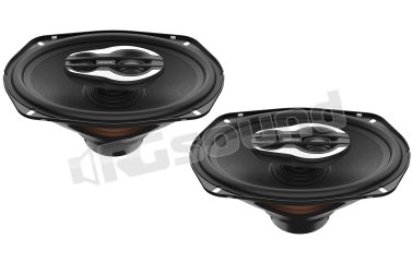 SX 690 Neo Coassiale 6x9'' a 3 vie ad alta potenza per auto, moto e outdoor Hertz