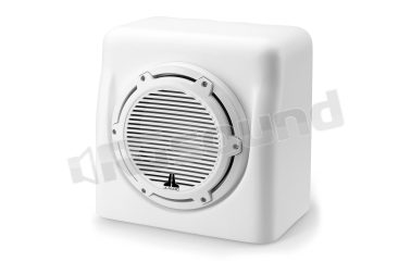 M6-10FES-Mw-C-GwGw-4 subwoofer nautico in box sigillato bianco opaco JL Audio