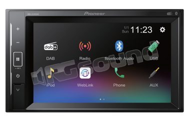 DMH-A240DAB Monitor 6,2" mechaless con Mirroring Android & iPhone Pioneer