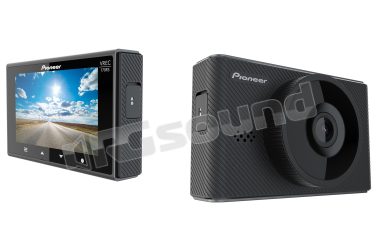 VREC-170RS Dash Cam Full HD dotata di GPS, collegamento wireless e modalità parcheggio Pioneer