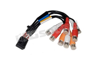 010-12812-01 Loom B cavi RCA zone 1 e 2 Fusion