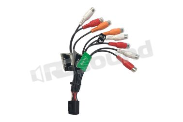 010-12812-02 Loom E - RCA per controllo zone 3 e 4 con la sorgente MS-RA770 Fusion