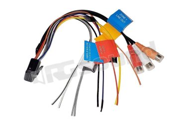 010-12814-00 Loom D cavo di alimentazione per la sorgente SRX 400 Fusion