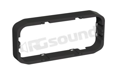 010-12753-00 PS-A43SPB Panel-Stereo SurfaceMount Spacer 43mm Fusion