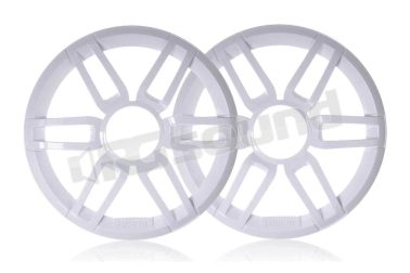010-12879-00 XS-X77SPW coppia griglie bianche Sport per serie XS da 7.7’’ Fusion