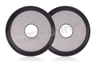 010-12879-30 XS-X77CB coppia griglie nere Classic per Serie XS da 7.7’’ Fusion